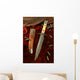 Old Bowie Knife Red Wall Mural
