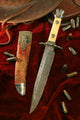 Old Bowie Knife Red Wall Mural