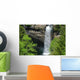 Canyon Waterfall Spring Wall Decal