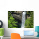 Canyon Waterfall Spring Wall Decal