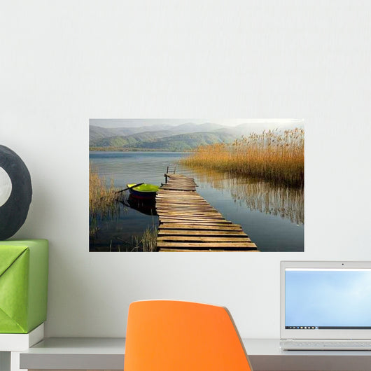 Landing1 Wall Decal