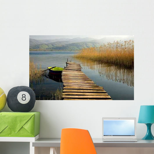 Landing1 Wall Decal