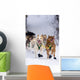 Quinn Iten Lead Dogs Running Wall Mural