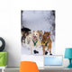 Quinn Iten Lead Dogs Running Wall Mural