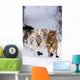 Quinn Iten Lead Dogs Running Wall Mural
