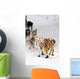 Quinn Iten Lead Dogs Running Wall Mural
