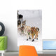 Quinn Iten Lead Dogs Running Wall Mural