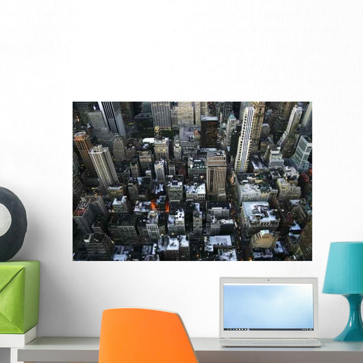 Detail Manhattan Wall Decal