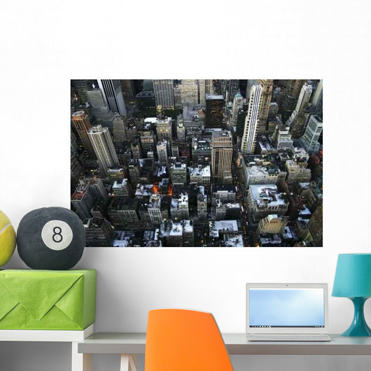 Detail Manhattan Wall Decal