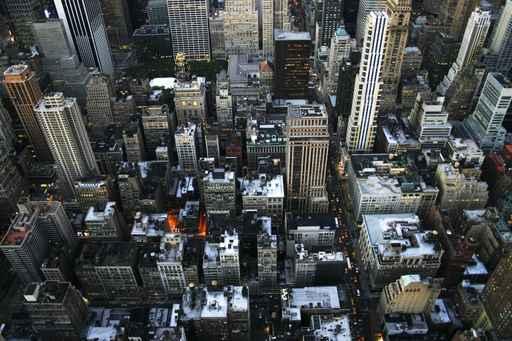 Detail Manhattan Wall Decal