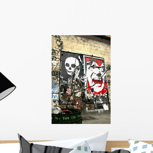 New York Ville Propre Wall Decal