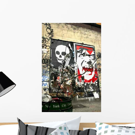 New York Ville Propre Wall Decal
