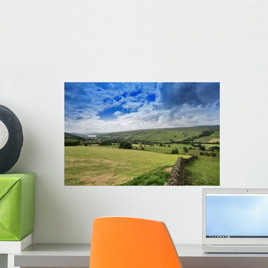 Yorkshire Dales Wall Decal