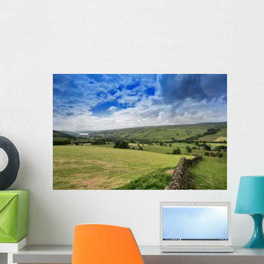 Yorkshire Dales Wall Decal