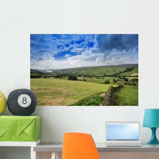 Yorkshire Dales Wall Decal