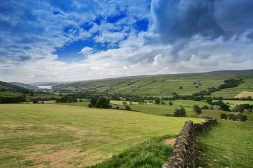 Yorkshire Dales Wall Decal