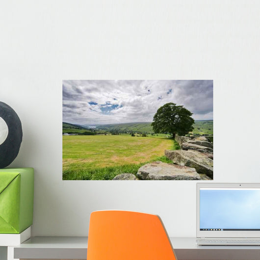 Tree Yorkshire Dales Wall Decal