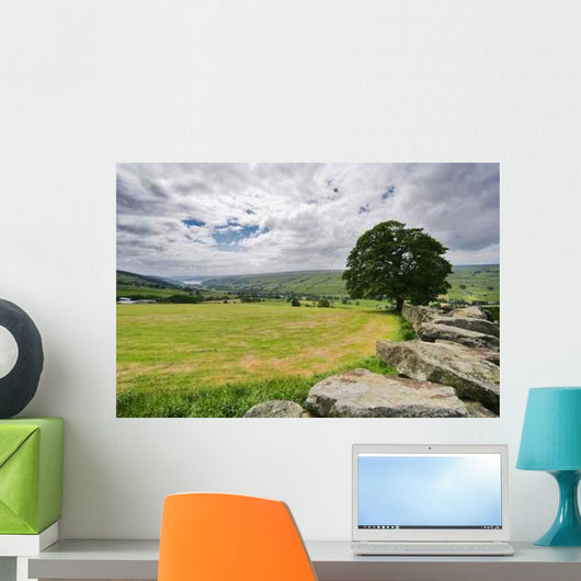 Tree Yorkshire Dales Wall Decal