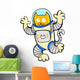 Astronaut Cat Wall Decal