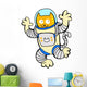 Astronaut Cat Wall Decal