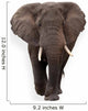 Elephant Wall Decal Design 1