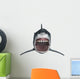 Attacking Great White Shark Wall Decal