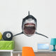 Attacking Great White Shark Wall Decal