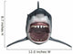 Attacking Great White Shark Wall Decal