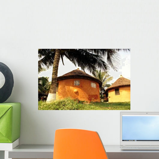 H Tte Ghana Wall Decal