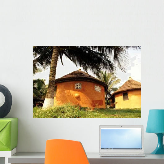 H Tte Ghana Wall Decal