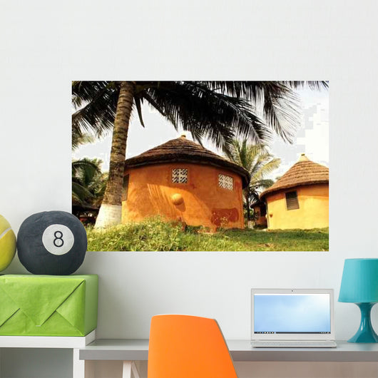 H Tte Ghana Wall Decal