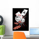 Diced and Aced Wall Mural