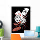 Diced and Aced Wall Mural