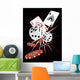 Diced and Aced Wall Mural