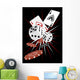Diced and Aced Wall Mural
