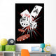 Diced and Aced Wall Mural