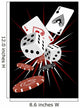 Diced and Aced Wall Mural