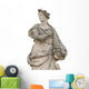 Ancient Woman Wall Decal