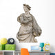 Ancient Woman Wall Decal
