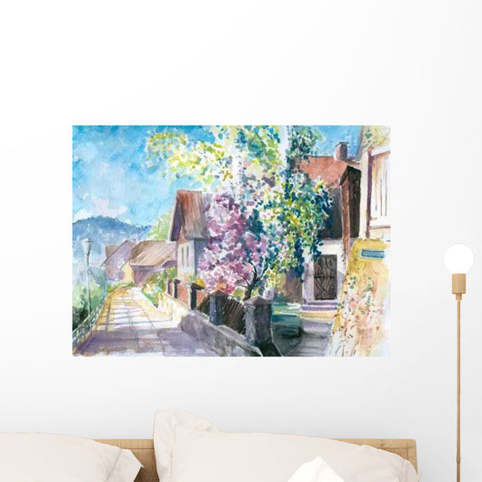 Flowering Trees My Own Art Wall Decal