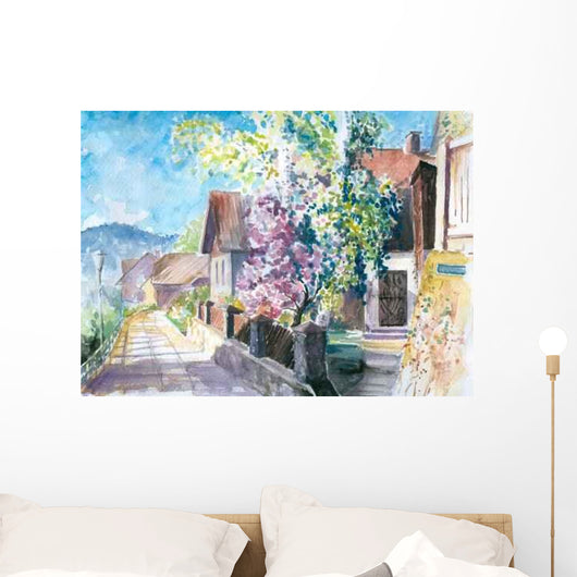 Flowering Trees My Own Art Wall Decal