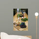 Bread And Fruit Hors D'oervres Wall Mural