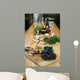 Bread And Fruit Hors D'oervres Wall Mural