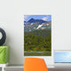 Scenic View Of Redoubt Bay Lodge On The Shore Of Big River Lakes Wall Mural