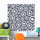 Seamless with Arrows Wall Decal