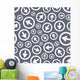 Seamless with Arrows Wall Decal