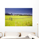 Rolling Irrigation Sprinkler Wall Mural