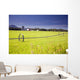 Rolling Irrigation Sprinkler Wall Mural