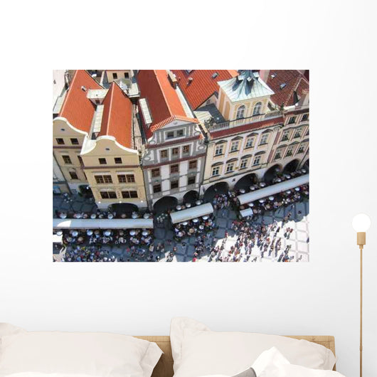 Prague Wall Decal Design 7