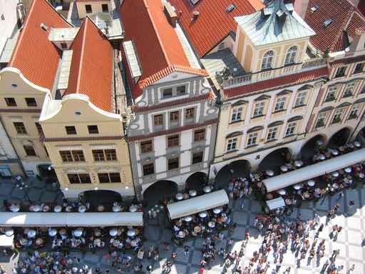 Prague Wall Decal Design 7